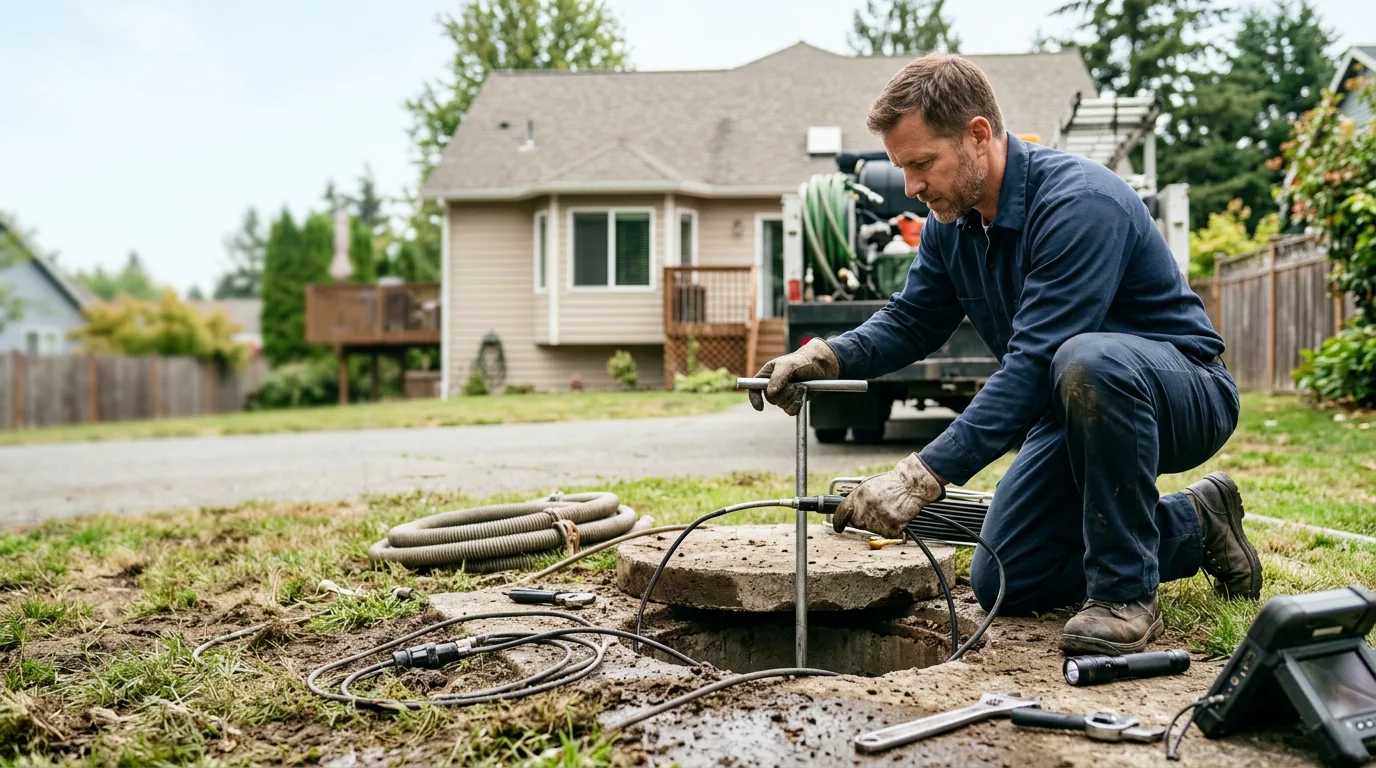 Septic Tank Pumping in Rutledge, AL